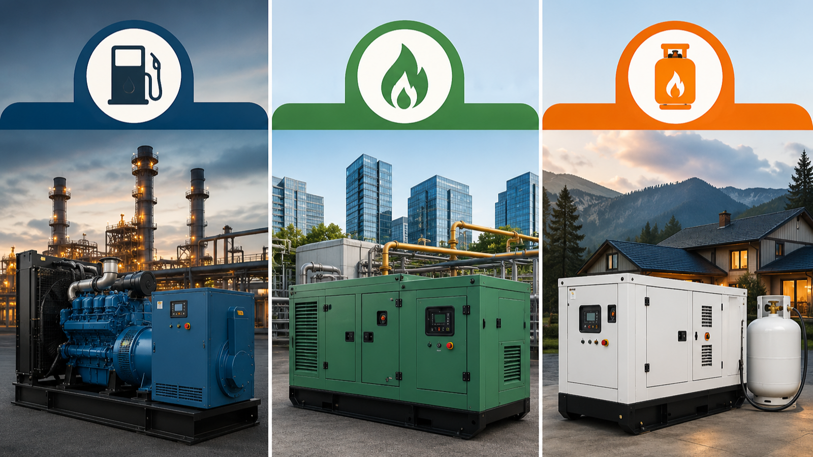 Generator types