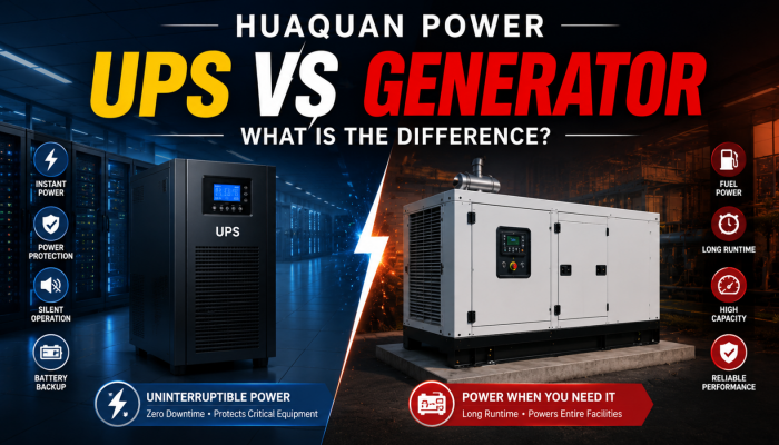UPS vs Generator