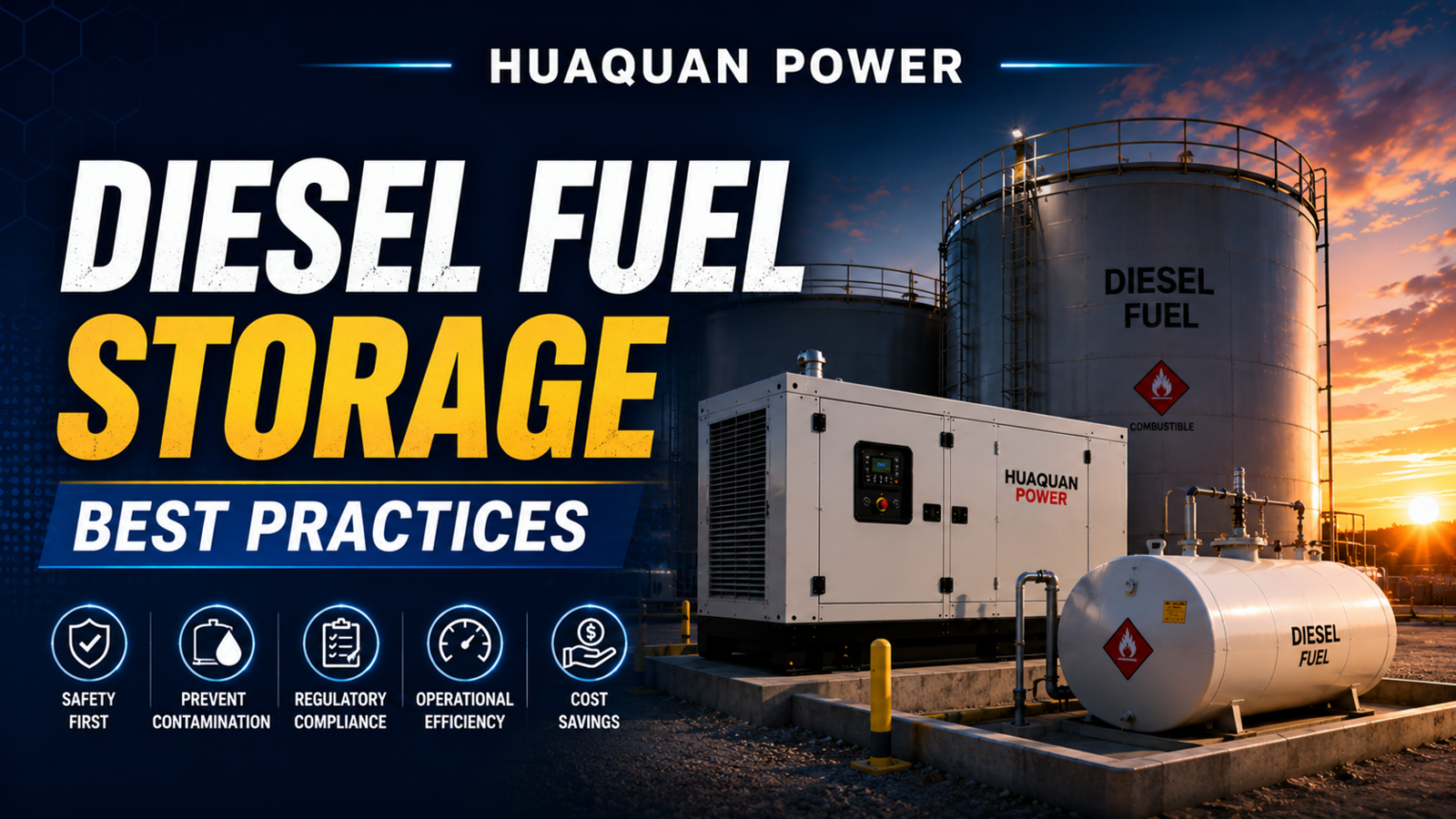 Diesel Fuel Storage