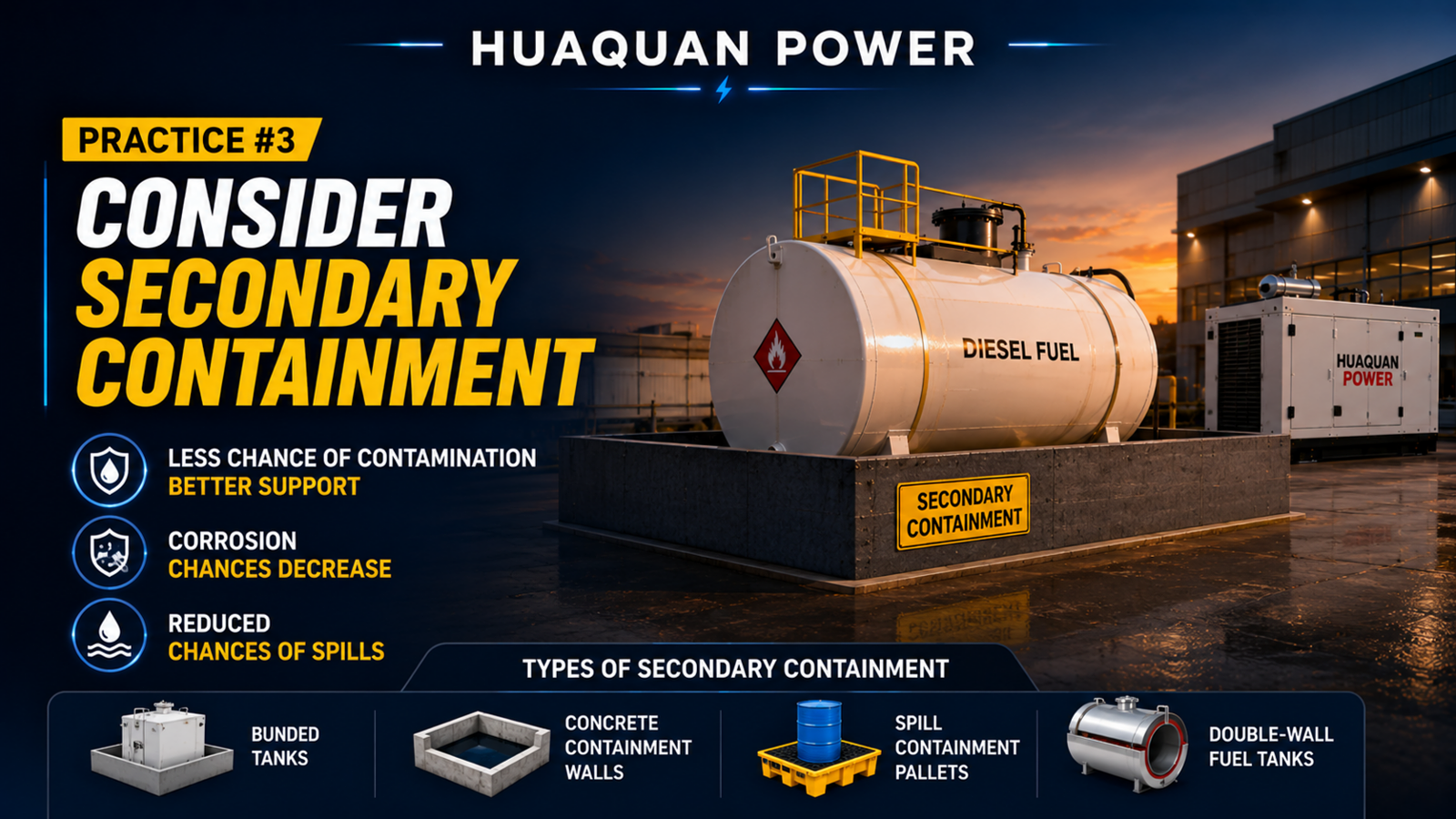 Secondary Containment
