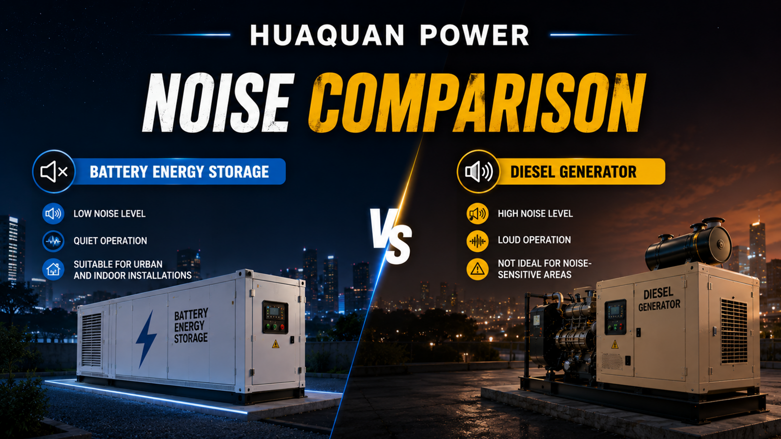 Noise comparison
