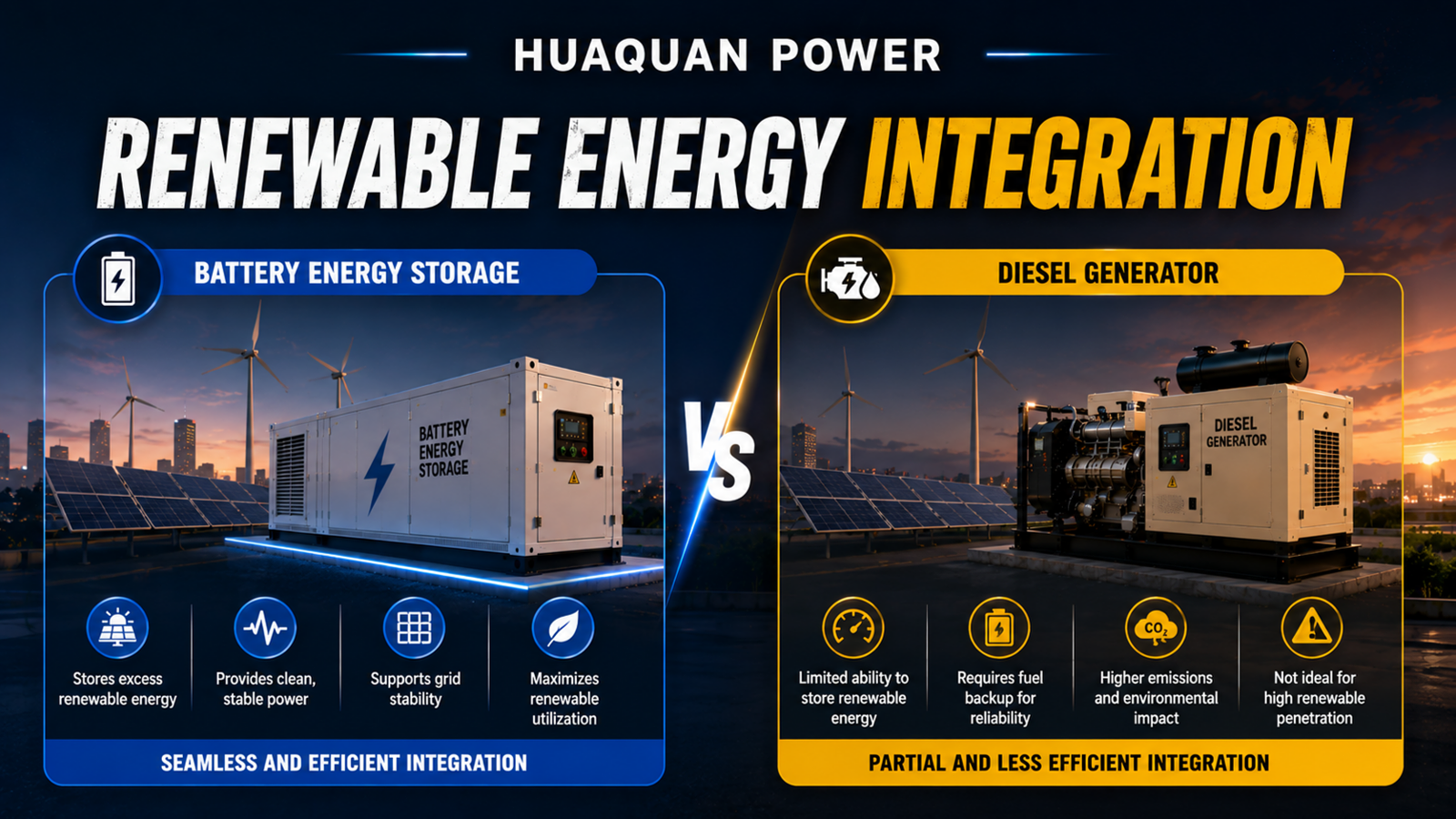 Renewable energy