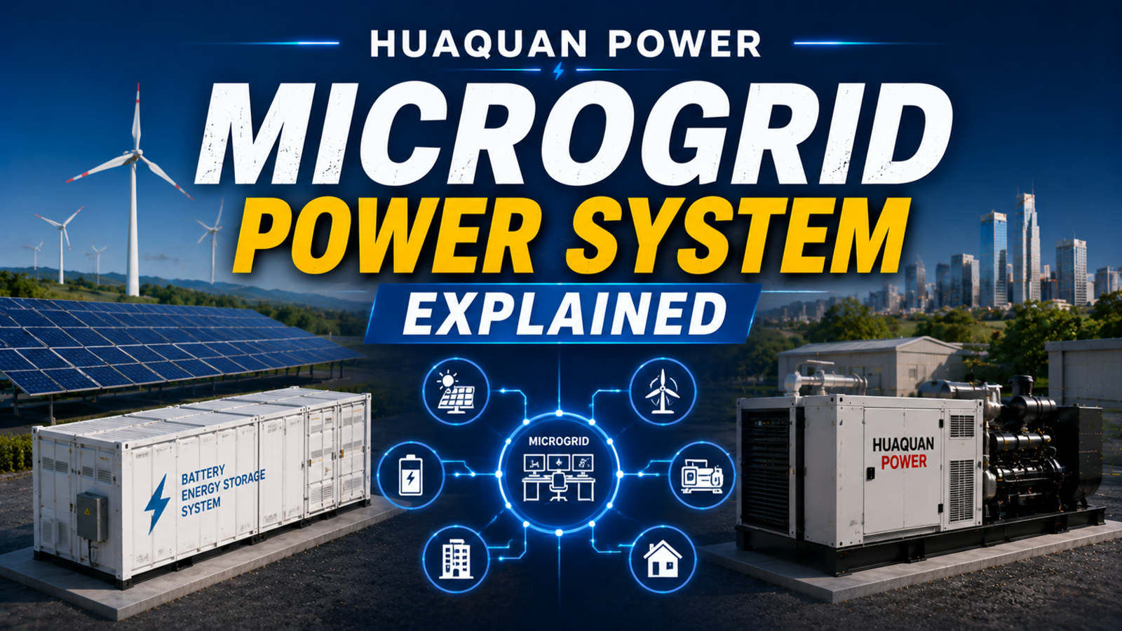 Microgrid Power System
