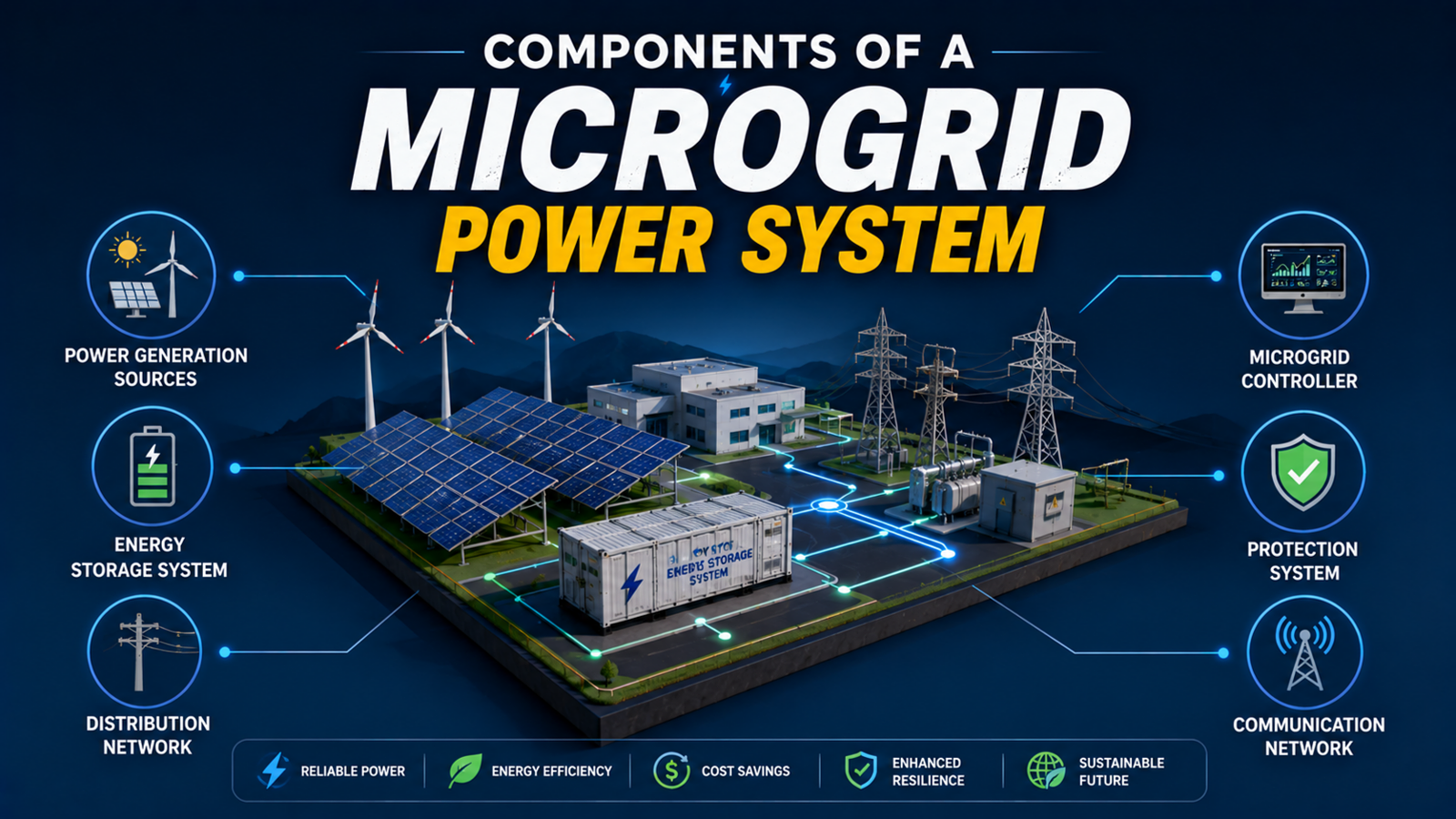 Components of Microgrid