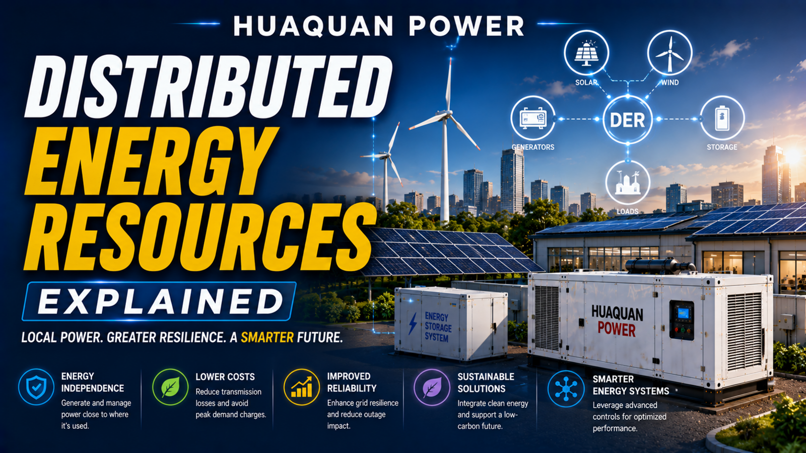 Distributed Energy Resources