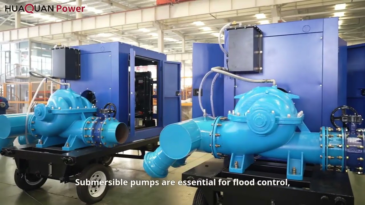 China Diesel Engine Water Pump Wholesale Factory Huaquan Power.