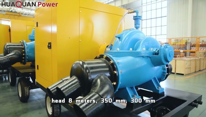 China flood control water pump wholesale factory-HUAQUAN Power，Price Cheap, High-quality。