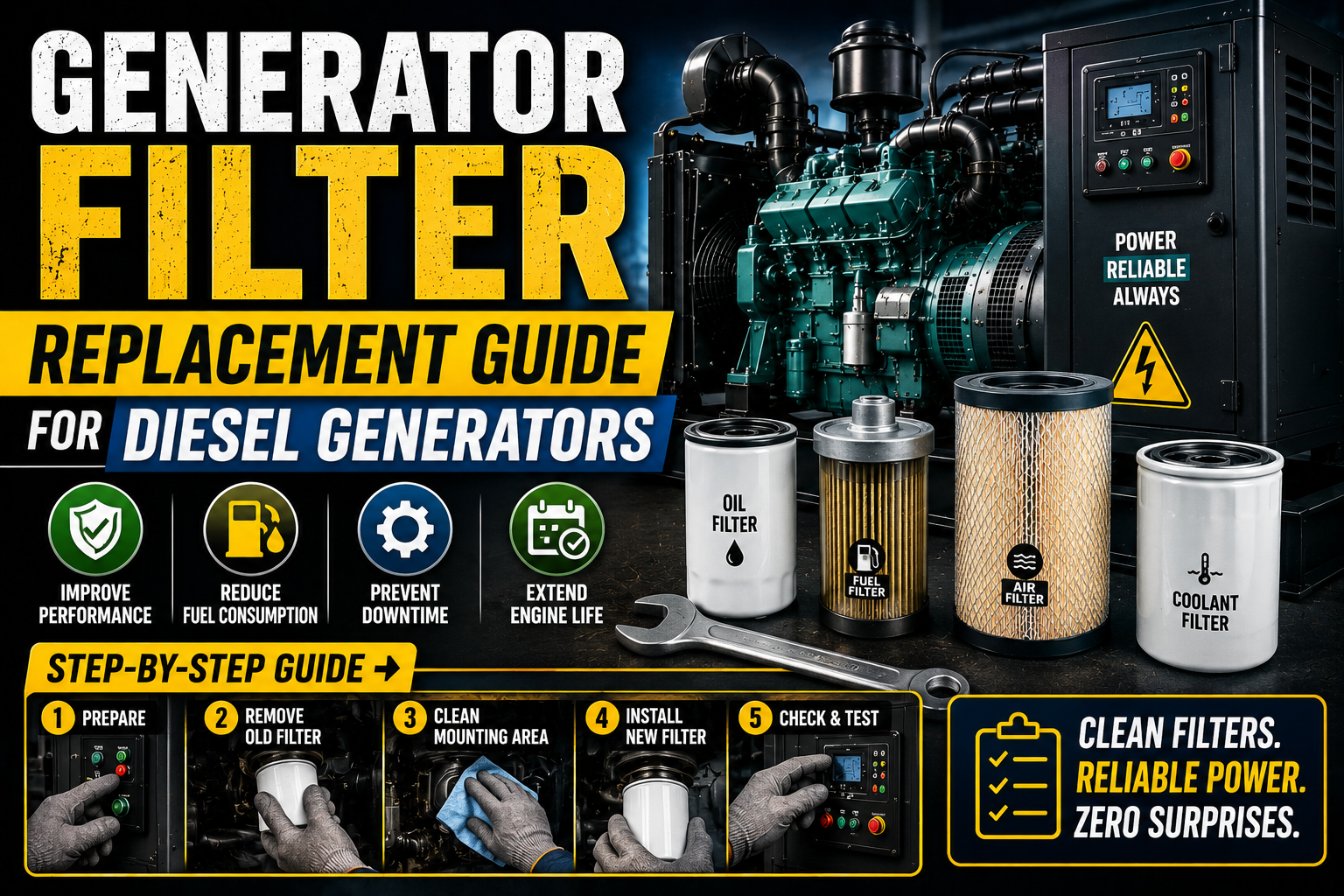 Generator Filter