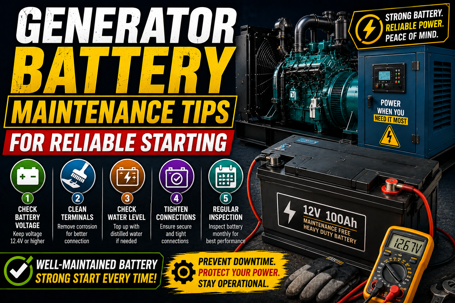 Generator Battery