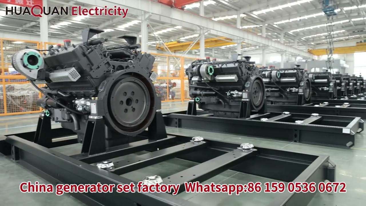 China generator set factory ,Specializing in the production of mining generator sets。