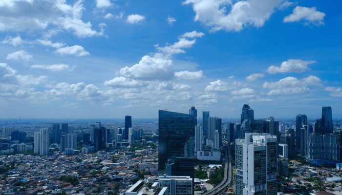 Indonesia Construction — 250kW Silent Generator Project