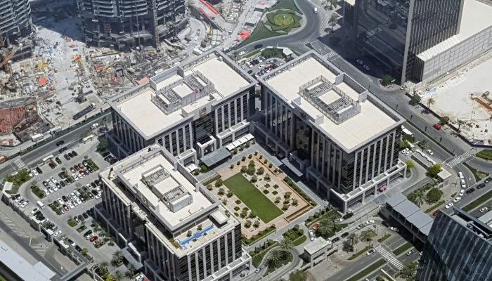 UAE Hospital — 800kW Standby Generator Project