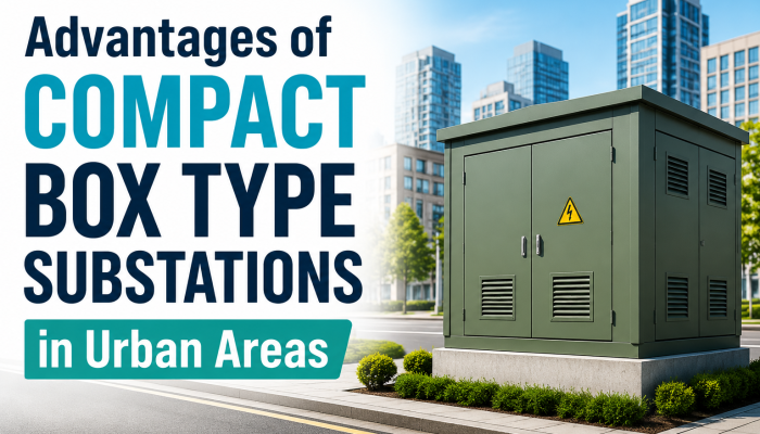 compact box-type substation