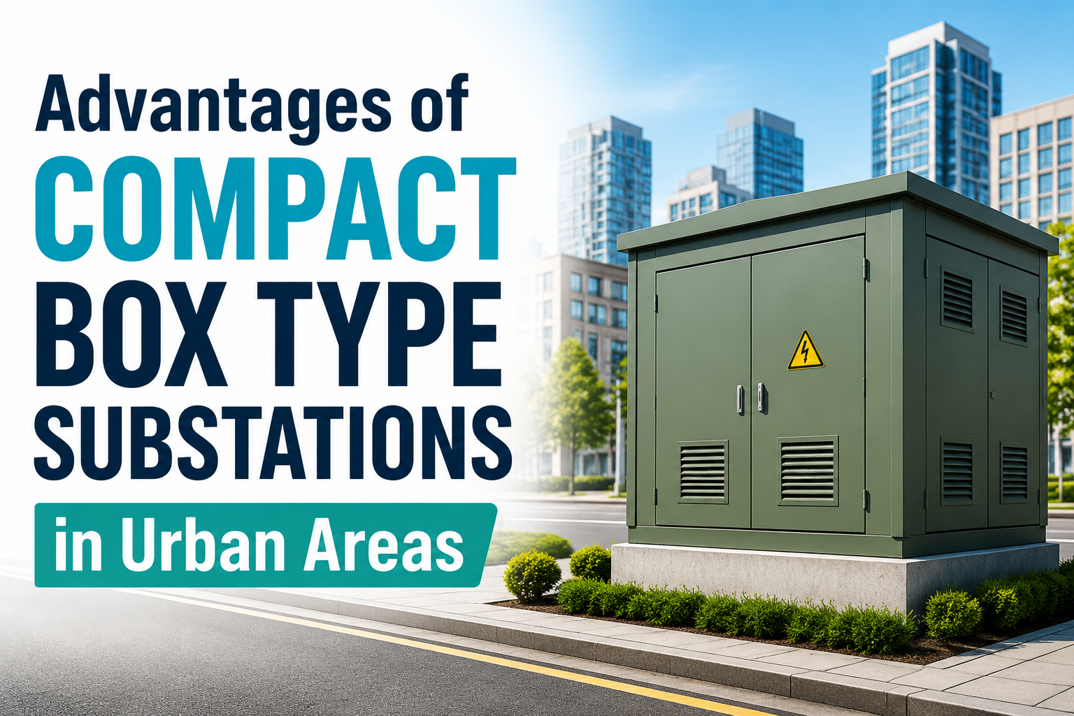 compact box-type substation