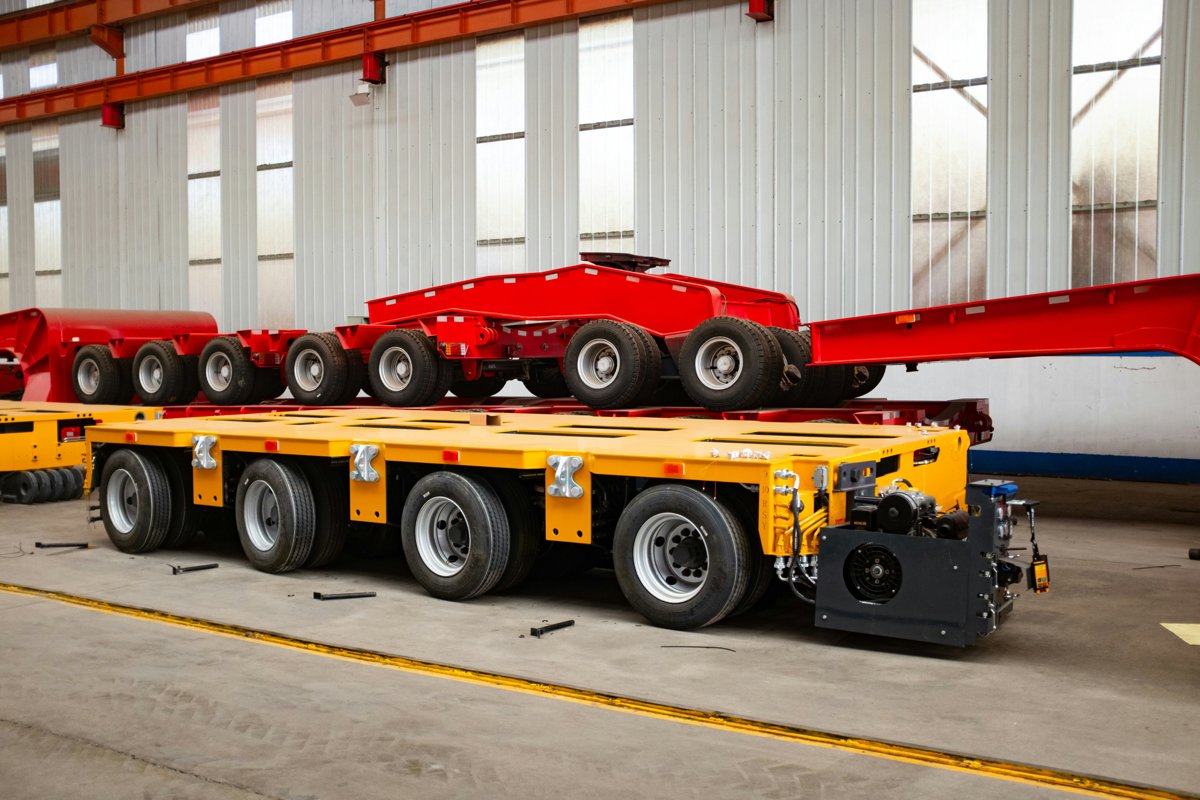 What are the dimensions of Huaquan trailer-mounted generator sets
