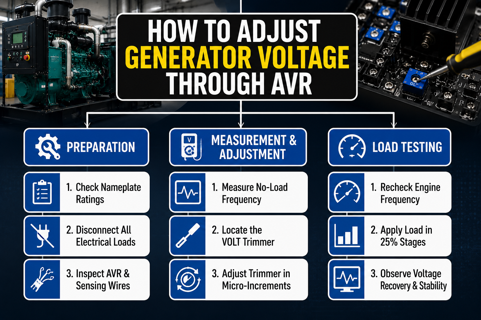Generator Voltage
