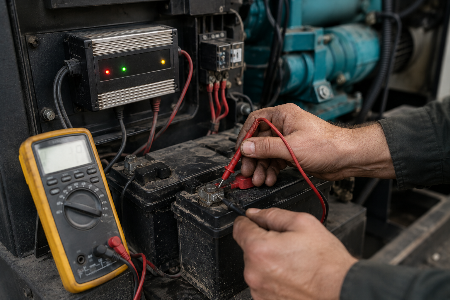 generator battery charger