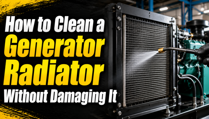 generator radiator