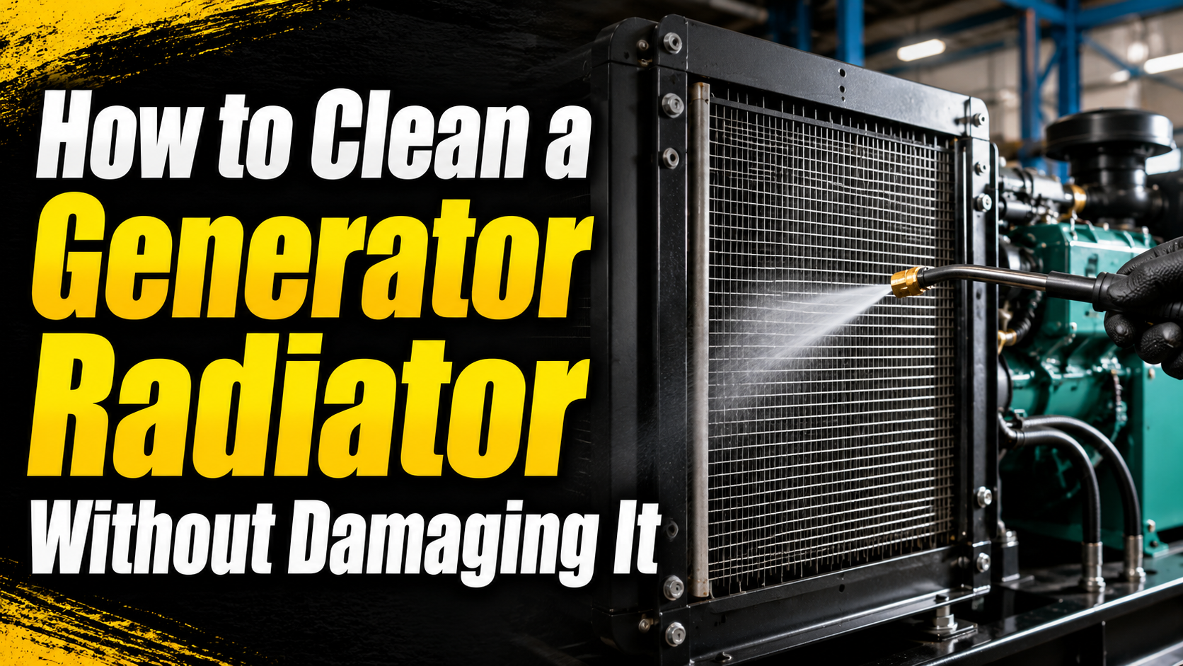 generator radiator