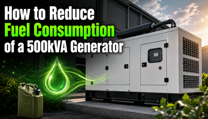 500kVA Generator