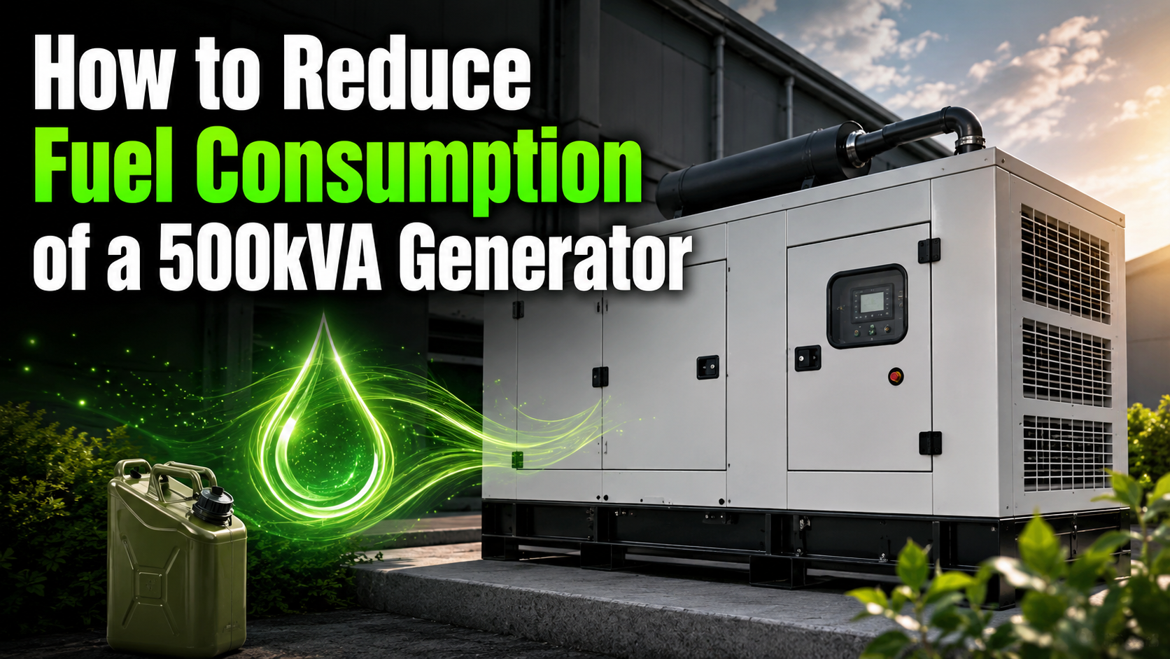 500kVA Generator