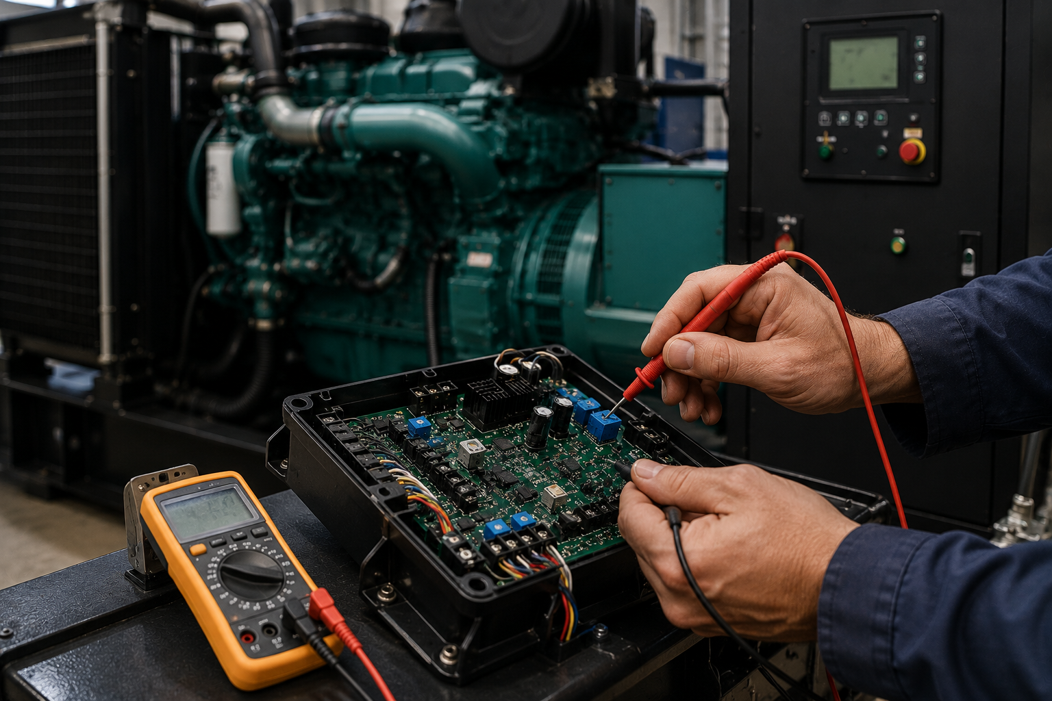 Generator Voltage