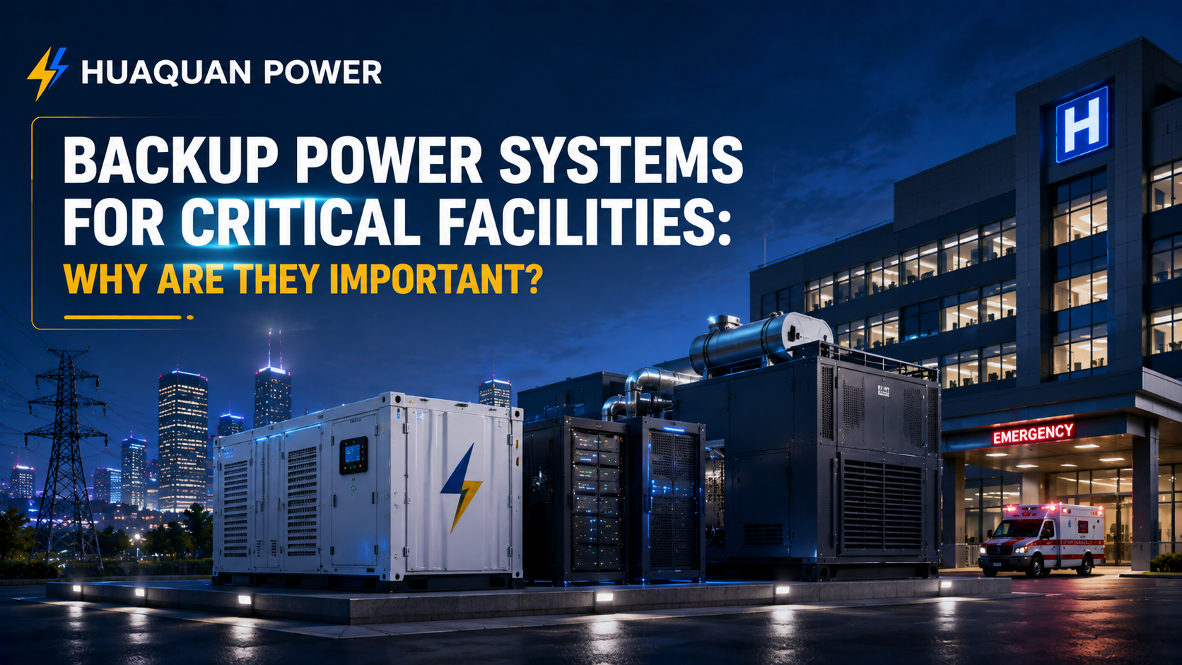 Backup Power Systems