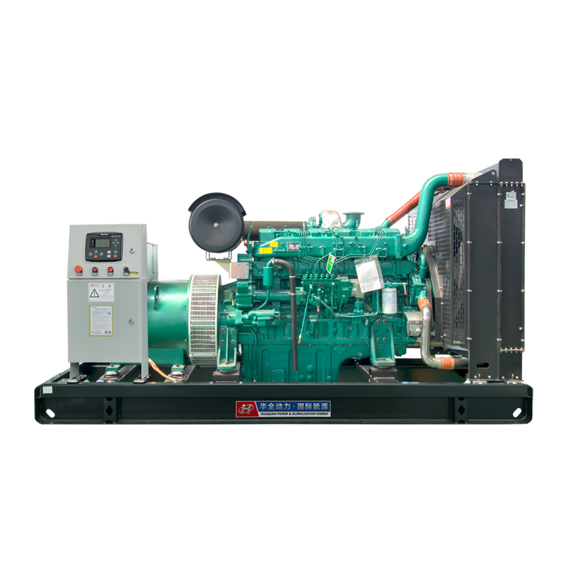 600kW diesel generator factory acceptance testing and on-site commissioning Greece project