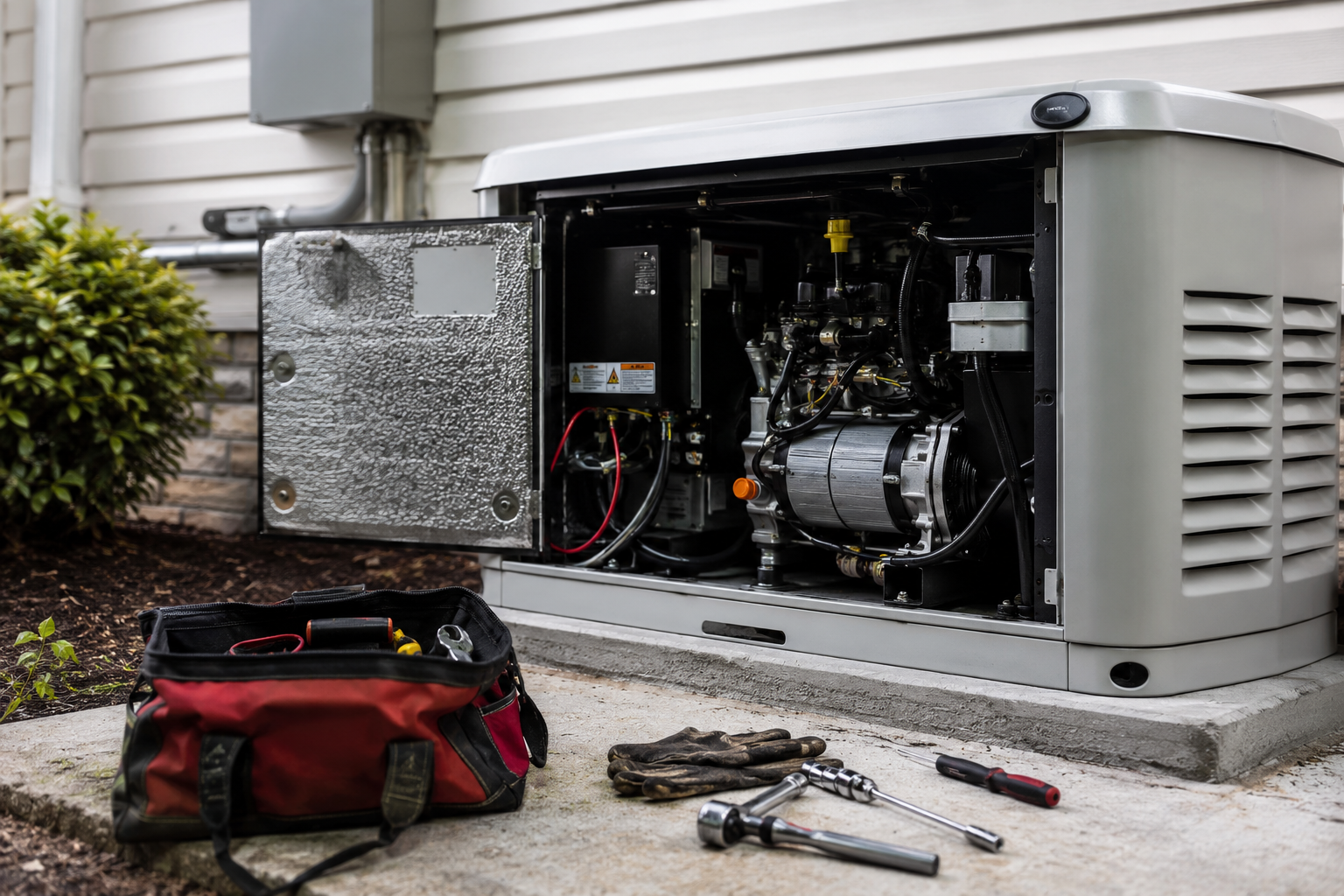 signs to replace a standby generator