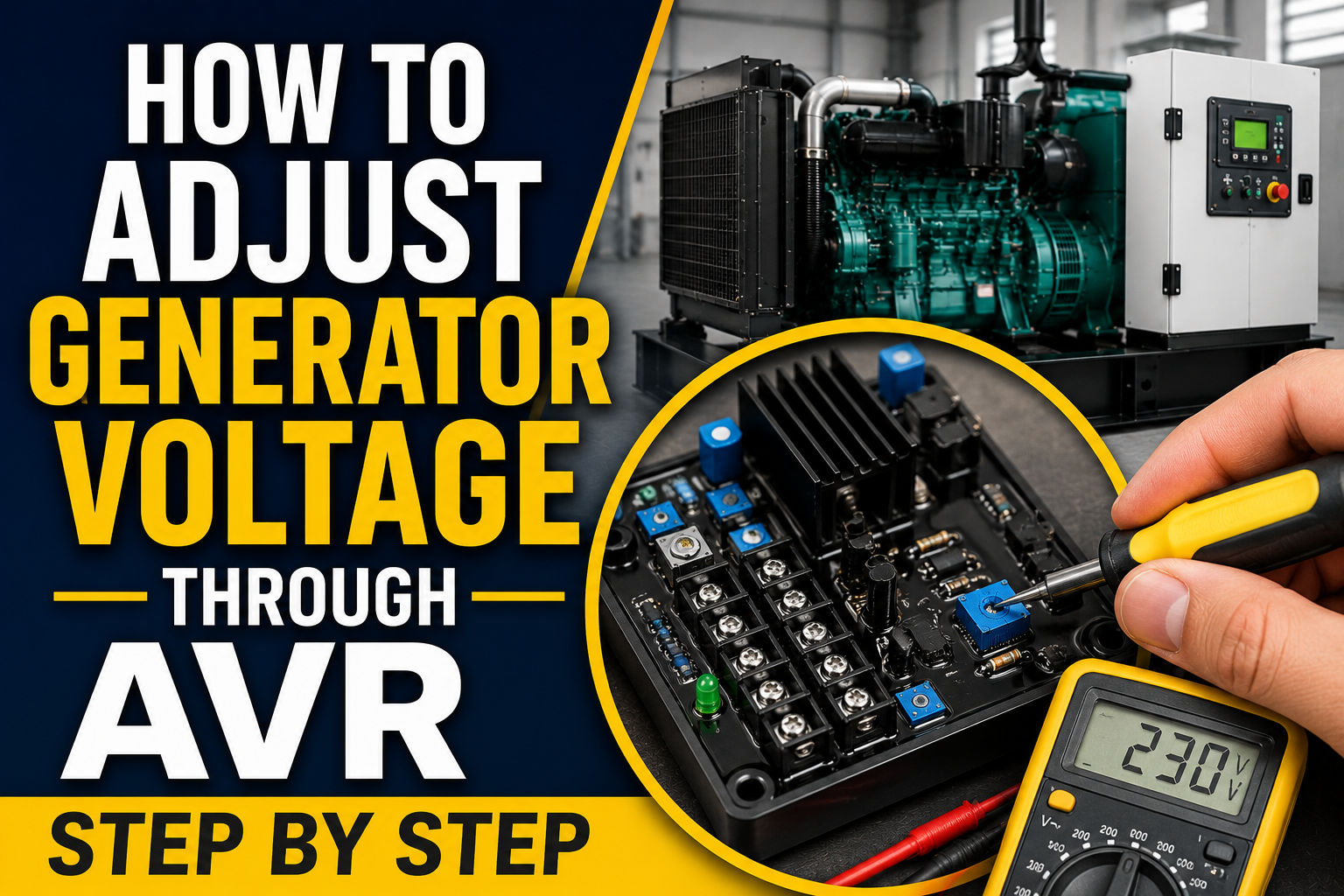 Generator Voltage