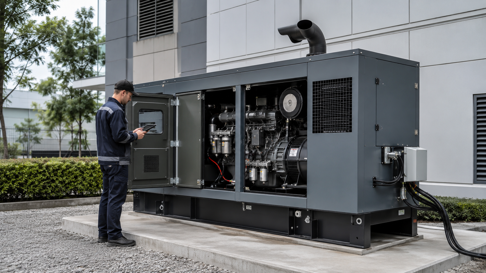 500kVA Generator
