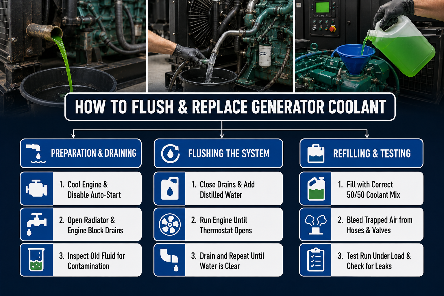 generator coolant