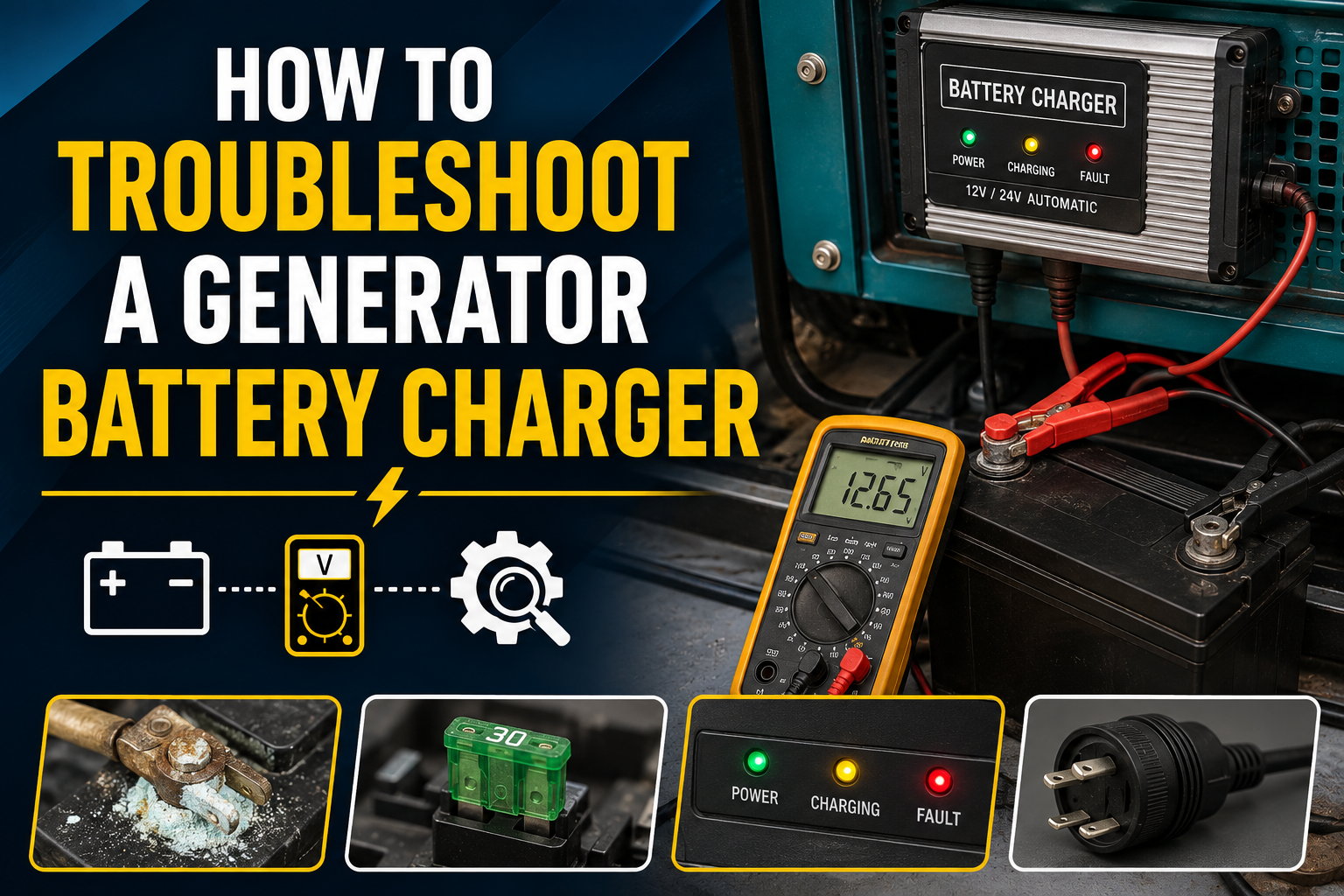 generator battery charger