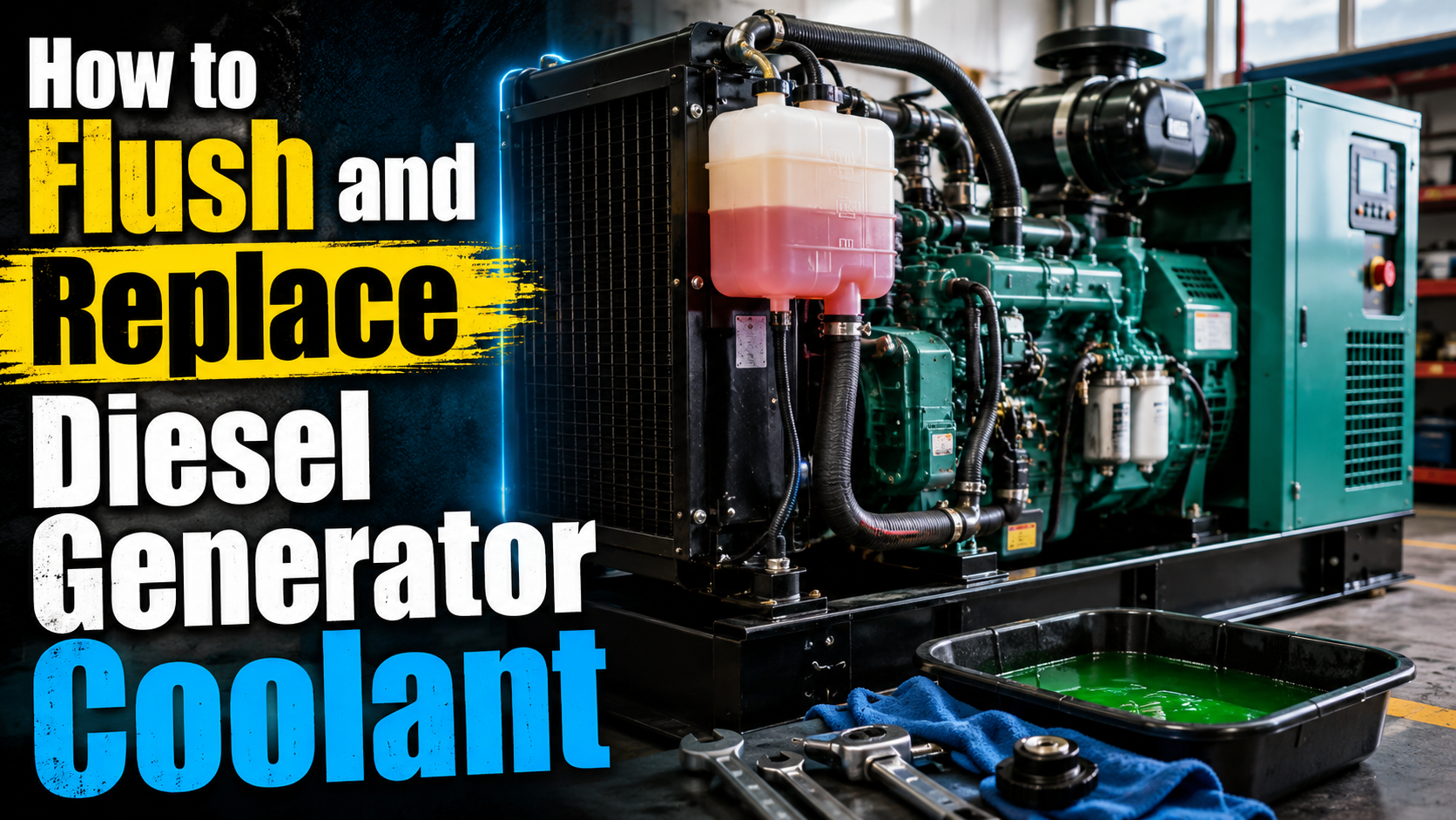 generator coolant