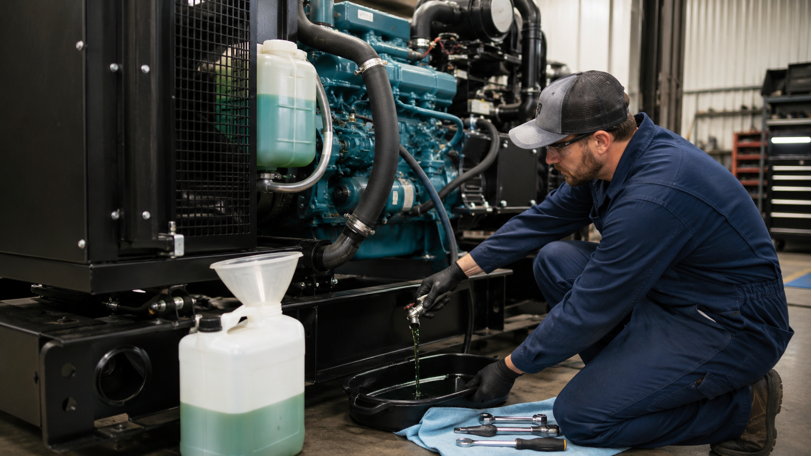 generator coolant