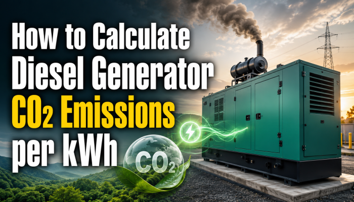 CO2 Emissions per kWh