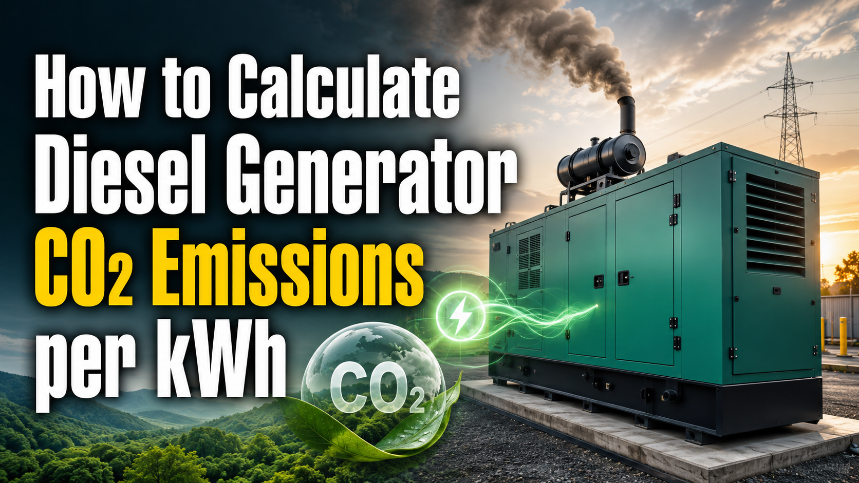 CO2 Emissions per kWh