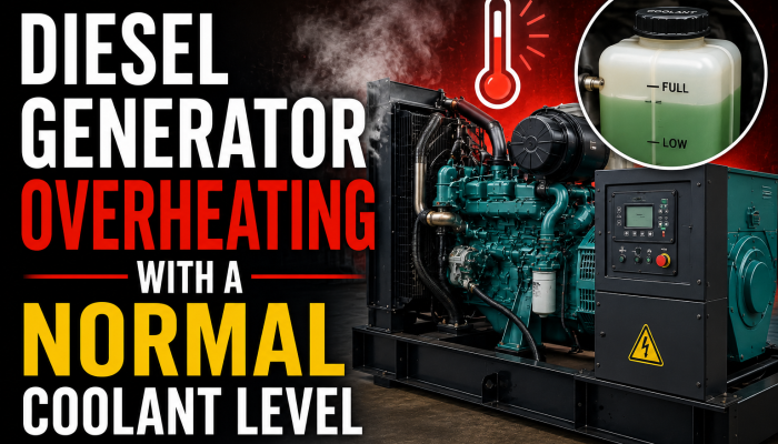 Diesel Generator Overheating