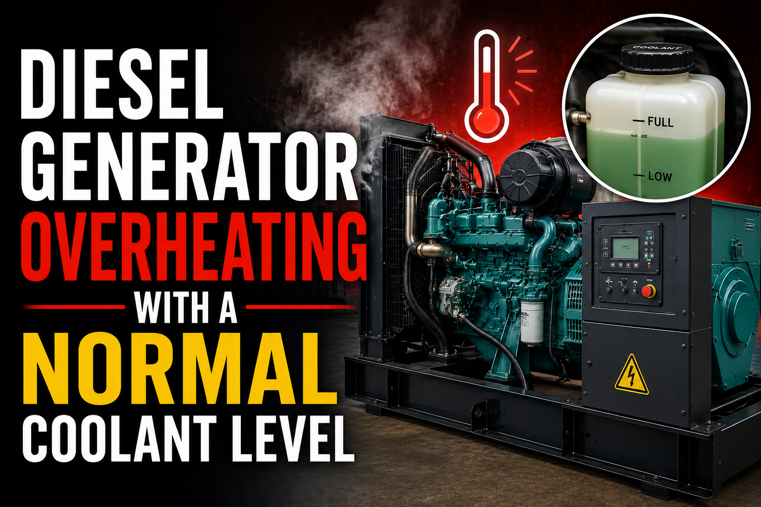 Diesel Generator Overheating