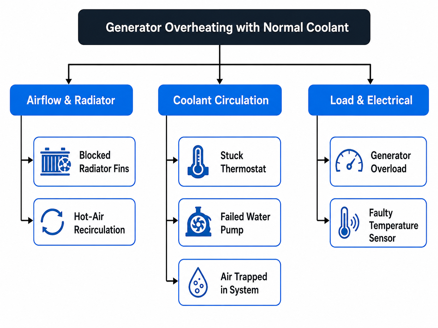 Diesel Generator Overheating